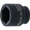 BGS 5636 | Bussola esagonale | 20 mm (3/4) | 36 mm | Azionamento quadrato interno 20 mm (3/4), acciaio al cromo-molibdeno, fosfatato, per avvitatore manuale e a percussione