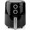 Nedis Friggitrice ad aria calda | 3 l | Timer: 30 min | Analogico | Nero