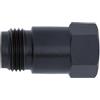 KS Tools 150.1109 Adattatore p.aria compressa,filett.est.M24x2,filett.int.M14x1,25