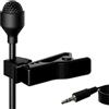 J K Pro JK®, microfono lavalier esterno da bavero, modello MIC J 004, progettato per dispositivi di registrazione Zoom Tascam, connettore stereo standard da 35 mm