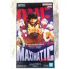 BANPRESTO One Piece MAXIMATIC MONKEY.D.LUFFY SPECIAL B Ver. Figure Japan Anime nuovo