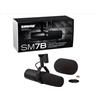 Shure SM7B Microfono dinamico per voce per trasmissioni, podcast XLR Nero