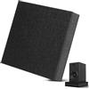Abaodam Cuscinetto per altoparlanti fonoassorbente Pad di isolamento per altoparlanti Diffusore del suono Pannelli di smorzamento del suono Subwoofer in schiuma acustica Monitor da Cuscinetti