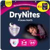 Huggies Drynites Pannolini, Taglia S (12-21 Kg), Mutandina assorbenti bambina, Design Disney, 64 Pz