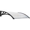 SmartSun BMA00001 Tendone Easy Black 150x80 cm
