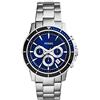 Fossil Orologio Briggs da uomo, movimento cronografo al quarzo, cassa in acciaio inossidabile 42 mm e bracciale in acciaio inossidabile, CH2927