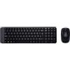 Logitech Logitech MK220 Combo Tastiera e Mouse Wireless Compatti per Windows, 2,4 GHz Wireless con Ricevitore USB Unifying, Durata Batteria di 24 Mesi, Compatibile con PC, Laptop cod. 920-003721 920-003721-RBX