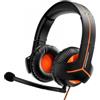 Thrustmaster Thrustmaster Y350 CPX 7.1 Stereofonico Padiglione auricolare Nero, Arancione cod. 4060088 4060088-OUT