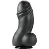Hidden Desire Inferno Fat Boys Dildo PVC 22cm Black