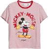 Desigual TS_Mickey Mouse, 2001 Neutral Gray, L