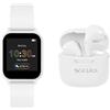 Tikkers Teen Kids Series 10 - Smart Watch interattivo e auricolari, set TKS10-0007-SETARG
