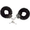 Love to Love Attach me - manette peluche (nero)