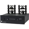 PRO-JECT TUBE BOX S2 STADIO FONO MM/MC A VALVOLE BLACK NUOVO