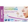 Sanispira allergia dispositivo nasale 10 pezzi taglia s - SANISPIRA - 970525705