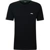 HUGO BOSS BOSS Tee Curved, T-shirt Uomo, Black1, S