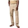 Wrangler CJ Rel Cargo Pant Pantaloni, Kelp, 29W x 32L Uomo