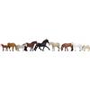 Noch 219552-62 Cavalli 9 Animali Ho