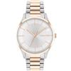 Calvin Klein Orologio Analogico al Quarzo per Uomo e Donna Collezione Iconic con Bracciale in Acciaio Inossidabile