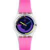 Swatch Neon Pink Podium SO28K111