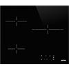SMEG SE263TD1, Piano cottura in vetroceramica UNIVERSALE, Black glass