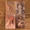 Applausi - Kassai - Vol.1-4 Set completo fumetti Kyoko Ariyoshi manga Akita s...