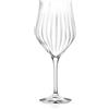 RCR Cristalleria Italiana 65 cl - Timeless Calice Vino Rosso Vetro Set 6 Pz