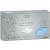 CONFETTI MAXTRIS SPOSA NOVELLA CON MANDORLA calibro 36, 1 KG (CELESTE)