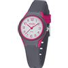 SINAR Orologio da polso sportivo da ragazza, analogico, al quarzo, 10 bar, impermeabile, cinturino in silicone, lilla, menta, XB-47-7, lilla., Moderno