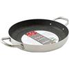 Zwilling Ballarini Italia Srl -Profess BALLARINI Tegame con rivestimento antiaderente, Alluminio ad alto spessore, Con 2 manici, Diametro 36 cm, Grigio, 2800