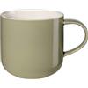 ASA Coppa 19100350 - Tazza con manico in porcellana, 0,4 l, dimensioni: 9,2 x 9,2 x 9,5 cm, colore: Cachi