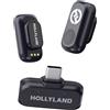 Hollyland LARK A1 Mini Duo USB-C Microfono senza fili