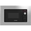 Bosch BEL623MS3 Forno a Microonde da incasso 20 L Potenza 800W Larghezza 60 cm Inox