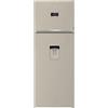 Beko RDNE455E40DBN Frigorifero Doppia Porta 406 L No Frost Classe E Sabbia