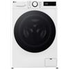 Lg Lavasciuga D4R5010TSWS 10/6 kg 1400 Giri Classe D TurboWash Vapore Bianco