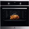 Electrolux Forno a Vapore da Incasso SteamCrisp 72L Acciaio Inox LOC5H40X2