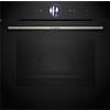 Bosch Serie 8 HRG7761B1 Forno Elettrico da Incasso 71L Nero Ventilato e Vapore