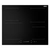De'Longhi Piano Cottura a Induzione YLI 61 BG 4 Zone Nero Vetroceramica