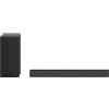 LG Soundbar S60Q Nero 300W 2.1 Canali Dolby Atmos Subwoofer Wireless 4K Pass Through