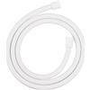ROGER Tubo flessibile per doccia PVC colore bianco 1,2 m