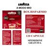 Lavazza 120 CAPSULE GINSENG LAVAZZA A MODO MIO ORIGINALI LAVAZZA CAFFE GINSENG 10x 12 pz