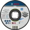 Bosch 10x Mola da taglio PRO Stainless Steel and Metal di lunga durata piccole, X-Lock (Ø 125 mm, Professional Accessorio Smerigliatrice angolare piccola)