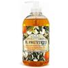 Nesti Dante Il Frutteto Sapone liquido idratante per viso & corpo (Aroma Olive e mandarino) - 500 ml.