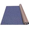 VEVOR Tappeto Esterno, Moquette Antiscivolo, Tappeto Interno, Colore Blu, Dimensione 1,8 x 4 m, Tappeto per Interno e Esterno, Materiale Fibra di Poliestere + TPR, Facile da Taglio e Pulire