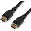 StarTech Cavo DisplayPort 1.4 da 3m, 8K 60Hz, HDR, Certificato VESA, M/M
