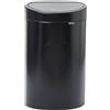 Brabantia Touch Bin New Pattumiera, 40 l, Nero Opaco