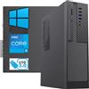 Assemblati PC Computer Slim Intel i5 14400 10 Core - Ram 32 GB - SSD M.2 2 TB - Windows