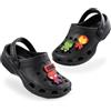 Marvel Ciabatte Spiderman Bambino Zoccoli Bambino 28-34 Sabot in Gomma Ciabatte da Casa Mare Piscina Giardino (Nero Avengers, 29 EU)
