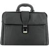 PIQUADRO Black Square Cartella pelle 37 cm