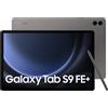 Samsung Galaxy Tab S9 FE+ Tablet Android 12.4 Pollici TFT LCD PLS Wi-Fi RAM 8 GB 128 GB Grigio