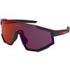 Prada Linea Rossa PS 04WS DG002U | Occhiali da Sole Graduati o Non Graduati | Prova Online | Unisex | Plastica | Mascherina | Nero | Adrialenti